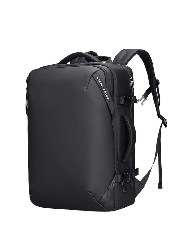 MARK RYDEN MARK RYDEN 9993 Travel,Business Hand Luggage, Aeroplane, Large Capacity Laptop Backpack for 17.3 Inch Laptop, with USB-C Charging Port  - Image 1