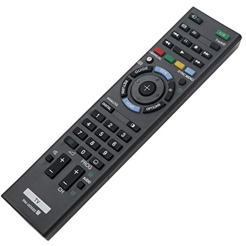 Allimity RM-GD022 Remote Control fit for Sony Bravia LCD TVs KDL-40HX750 KDL40HX750 KDL-32HX750 KDL32HX750 KDL-55HX750 KDL55HX750 KDL-46HX750 KDL46HX750 KDL-46HX850 KDL46HX850 KDL-55HX850 KDL55HX850 - Image 2
