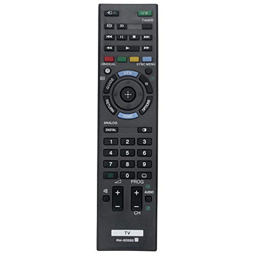 Allimity RM-GD022 Remote Control fit for Sony Bravia LCD TVs KDL-40HX750 KDL40HX750 KDL-32HX750 KDL32HX750 KDL-55HX750 KDL55HX750 KDL-46HX750 KDL46HX750 KDL-46HX850 KDL46HX850 KDL-55HX850 KDL55HX850 - Image 1