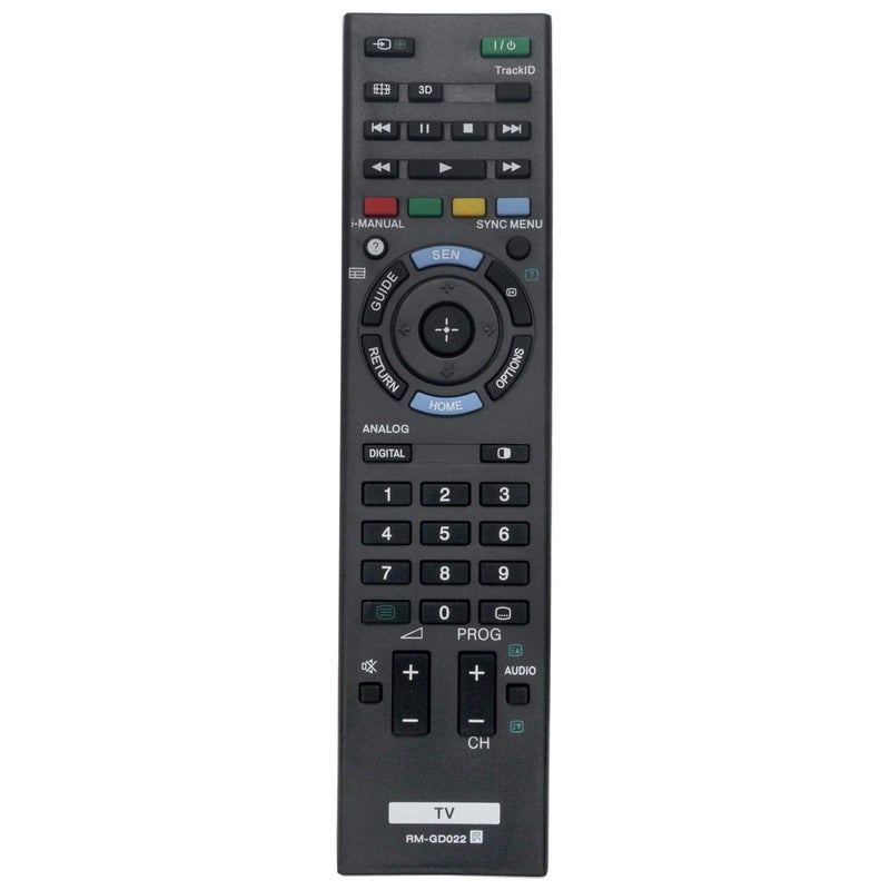Allimity RM-GD022 Remote Control fit for Sony Bravia LCD TVs KDL-40HX750 KDL40HX750 KDL-32HX750 KDL32HX750 KDL-55HX750 KDL55HX750 KDL-46HX750 KDL46HX750 KDL-46HX850 KDL46HX850 KDL-55HX850 KDL55HX850 - Image 5