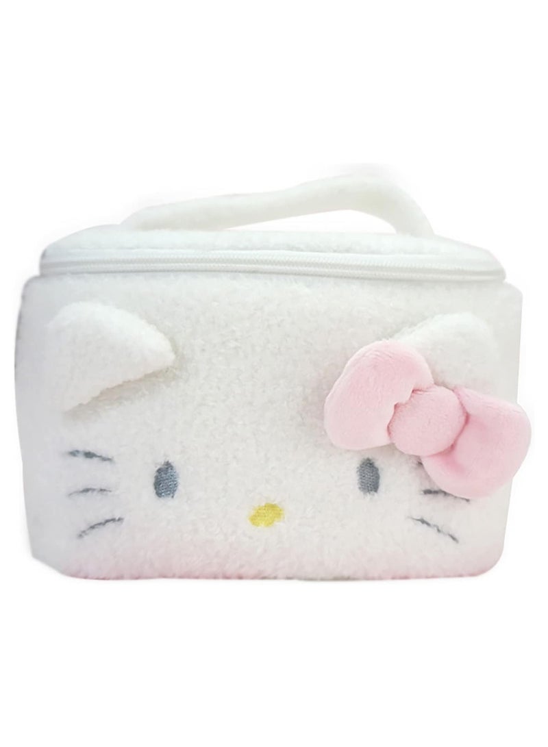 general Cute hello Kitty plush bag cosmetic storage bag wallet storage bag packaging - Image 1