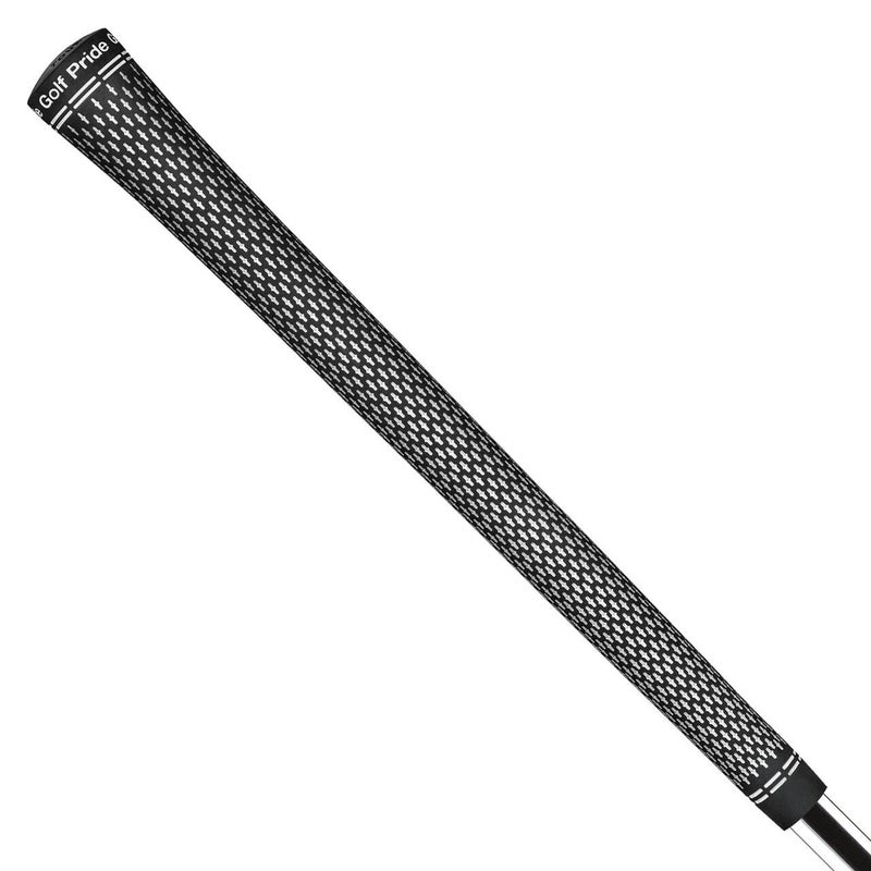 Golf Pride Tour Velvet 360 Golf Grip  Standard  White/Black - Image 1