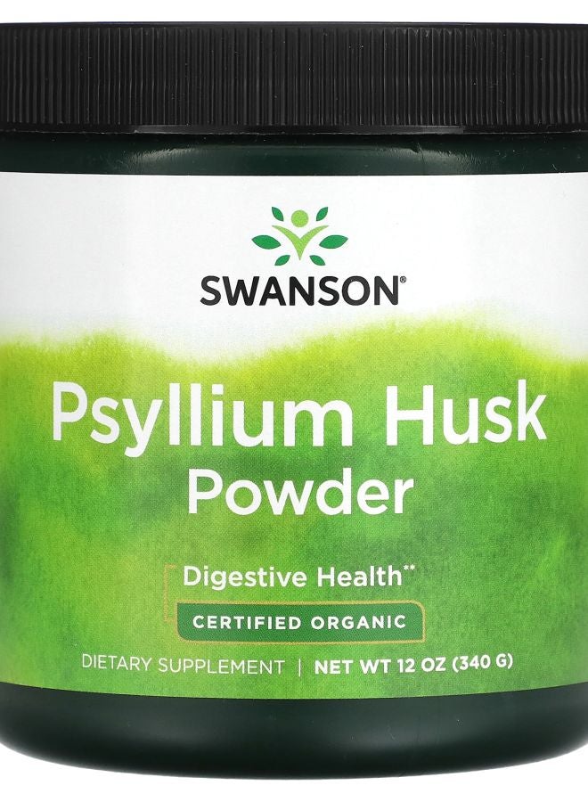 Psyllium Husk Powder 12 oz (340 g)