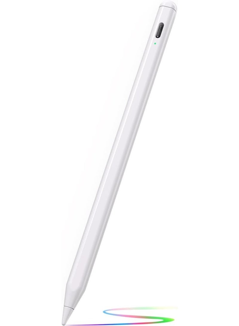 Stylus Pen For iPad With Palm Rejection White - Image 1