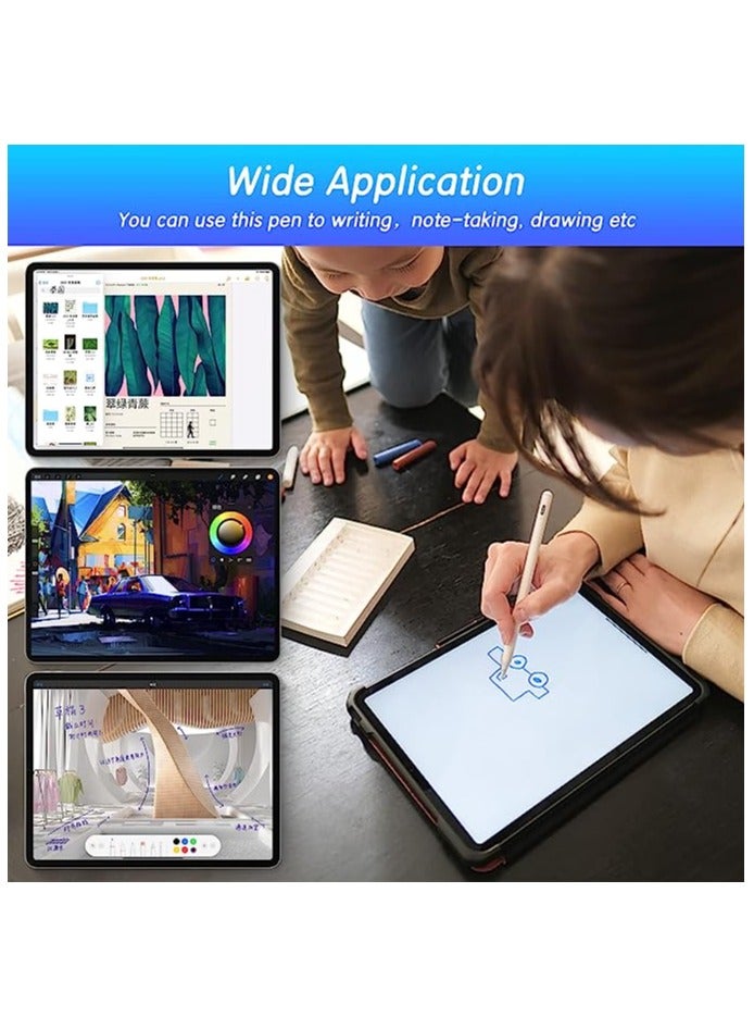 Stylus Pen For iPad With Palm Rejection White - Image 4
