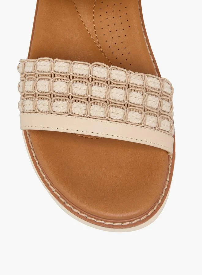 Le Confort BEIGE Women Buckle Closure Sandals for Women | Best Price UAE
