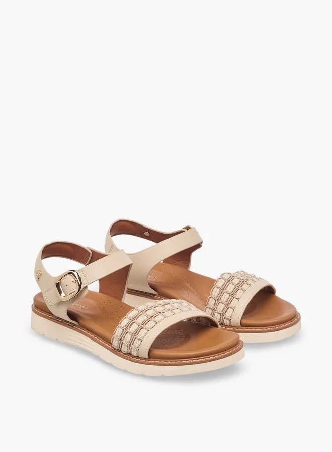 Le Confort BEIGE Women Buckle Closure Sandals for Women | Best Price UAE