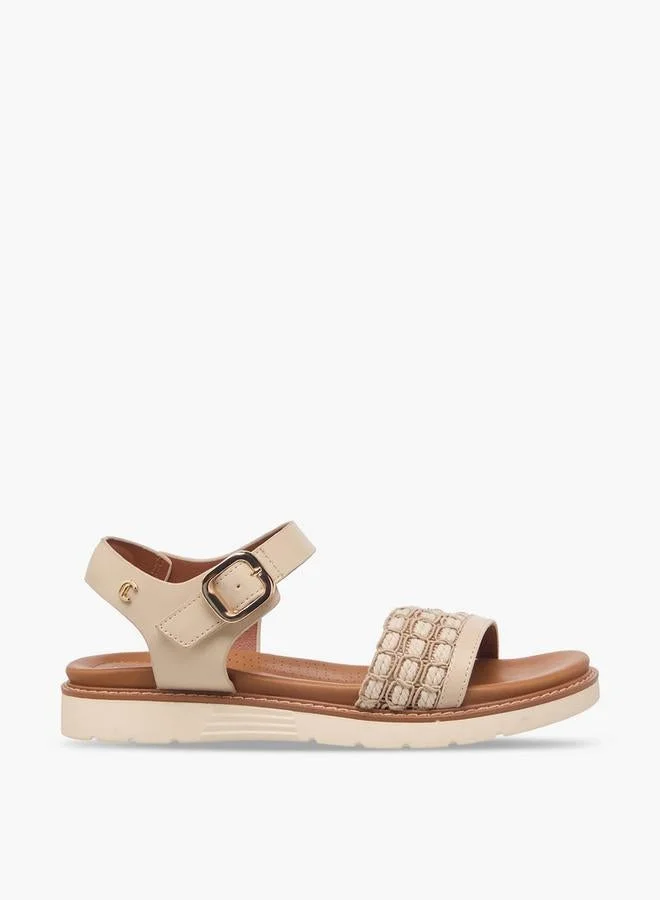 Women Buckle Closure Sandals