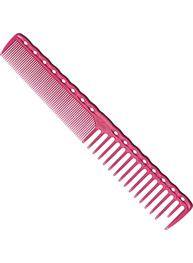 Y.S.PARK cutting comb YS-332 pink - Image 1