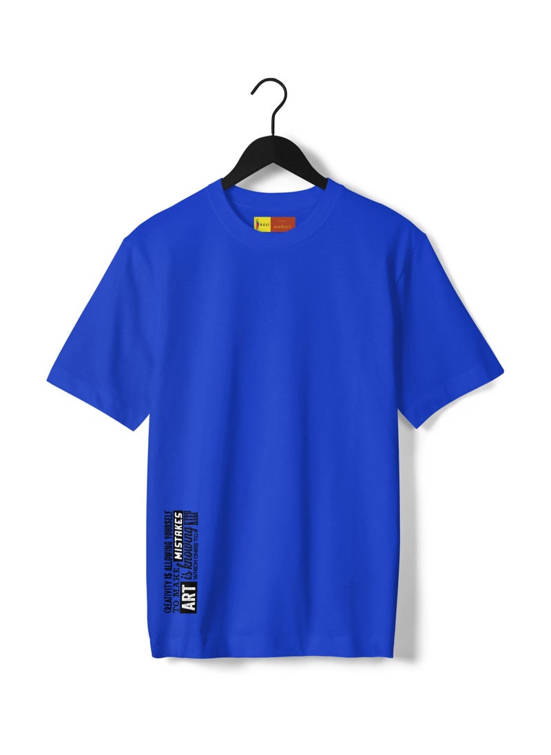 Kozi - T-Shirt Art TXT Oversize Unisex - Image 1