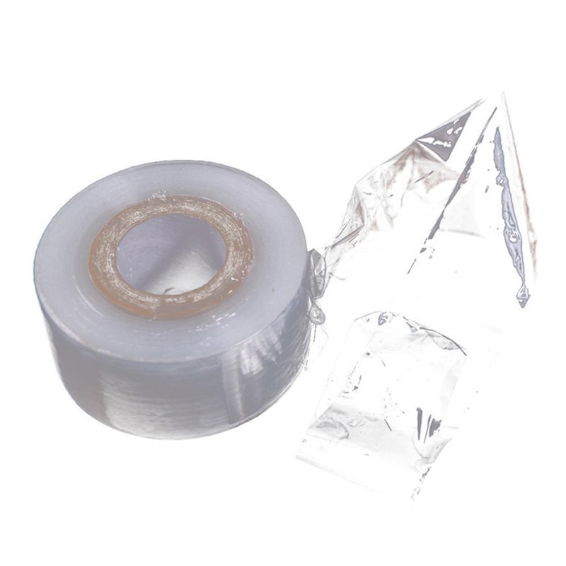 2pcs PE Grafting Tape Stretchable Self-adhesive Clear Floristry Film for Pecans Walnuts Citrus Avocado Fruits Tree - Image 4