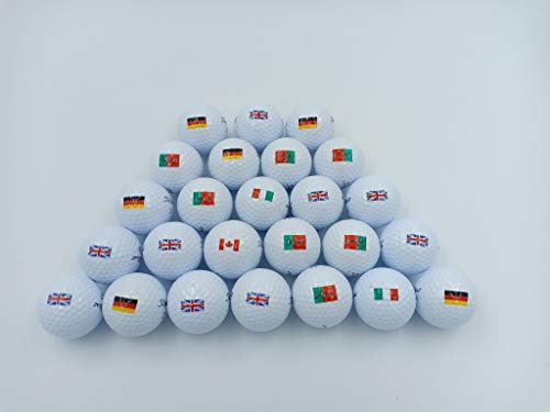 Titleist كرة جولف Titleist Pro V1X محدثة بحالة ممتازة، بيضاء - Image 4