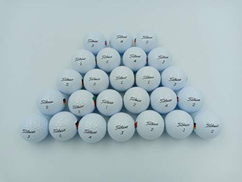 Titleist كرة جولف Titleist Pro V1X محدثة بحالة ممتازة، بيضاء - Image 3