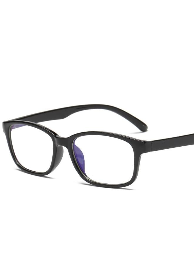 Anti-radiation Glasses Men's And Women's Anti-blue Light Non-degree Flat Light Eye Protection Myopia Computer Mobile Phone Korean Eye Frame Women's Fashion
