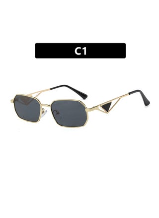Fashion Triangle Sunglasses Small Frame, UV Protection, Travel Ready for Man and Woman - pzsku/Z0B0701FB905F27A7EF44Z/45/1752259023/1a0cdc21-d457-47dc-8594-0eaebf730a2b