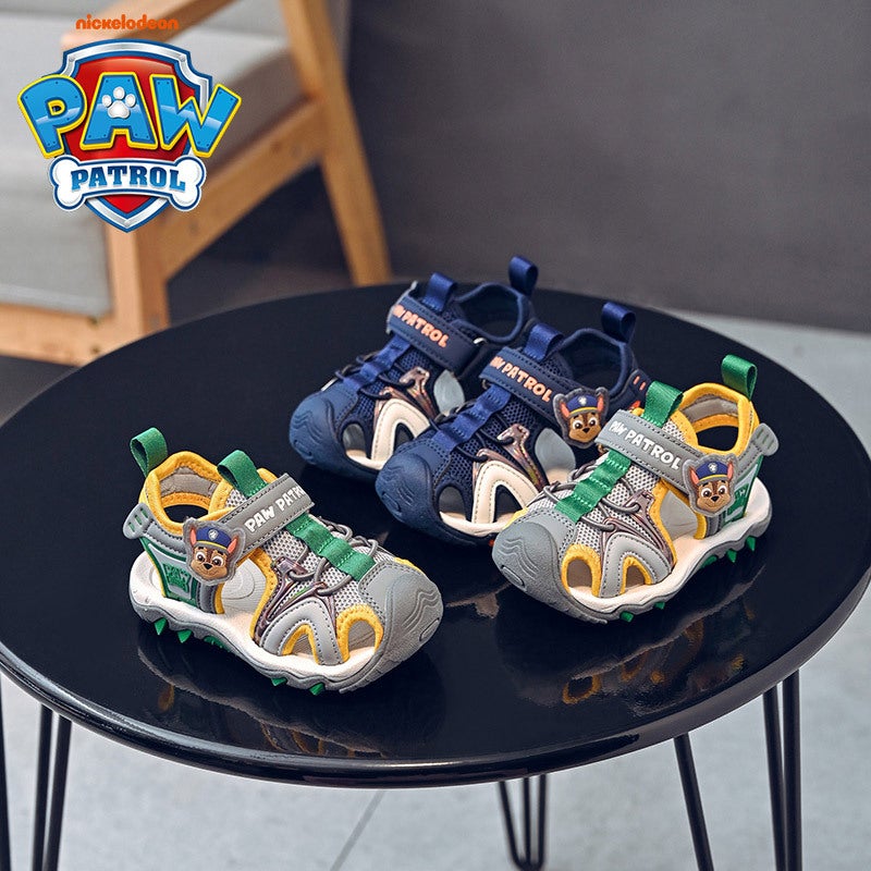 Wang Wang Team Children'S Shoes Children'S Sandals Baotou Summer Children'S Sports Soft Bottom Boy Baby Beach Shoes - Image 4