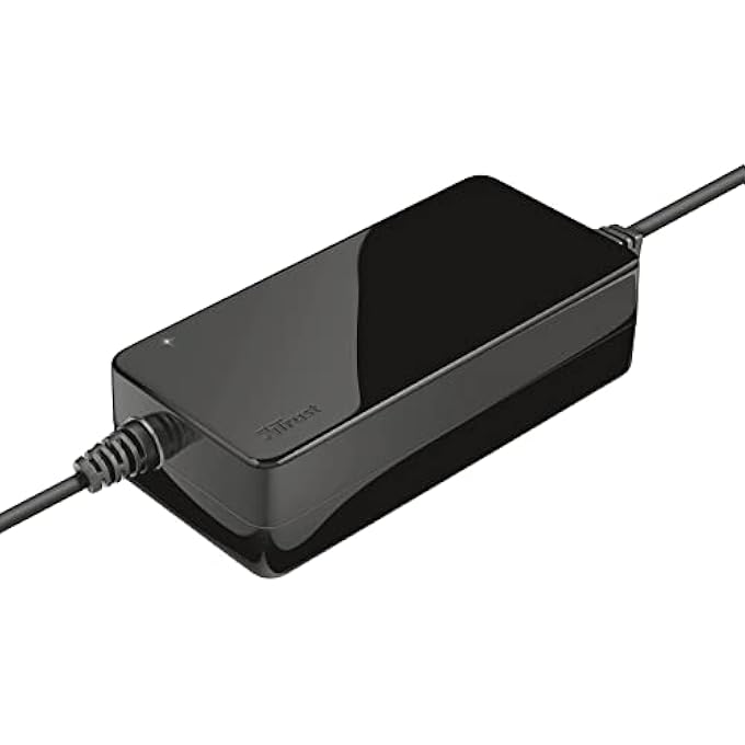 Trust UNIVERSAL 90W LAPTOP CHARGER, BLACK - Image 1