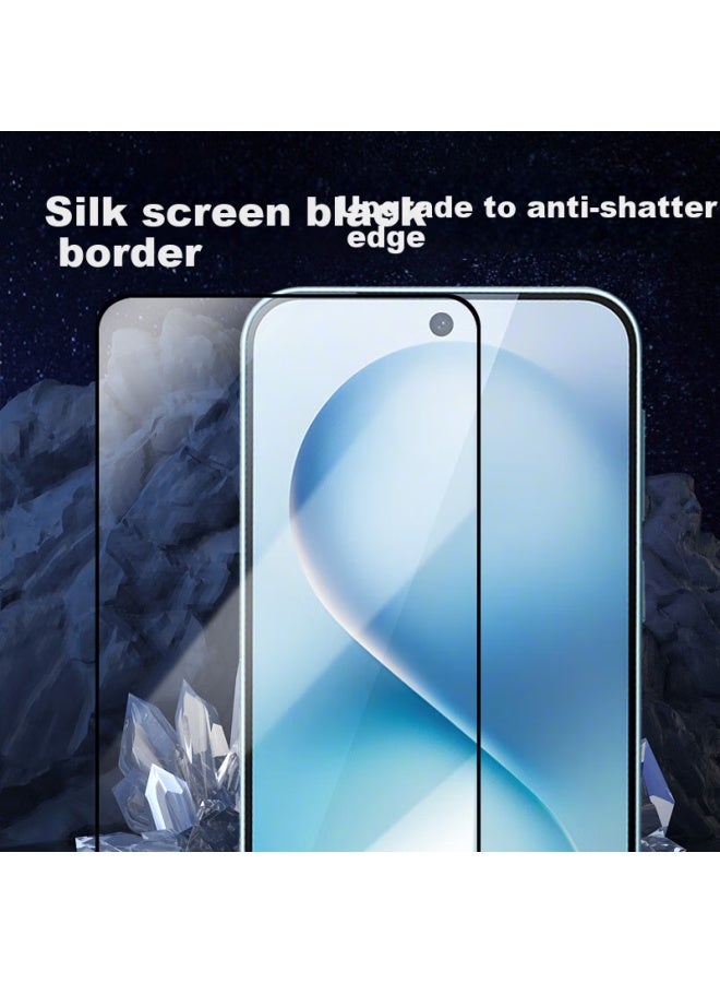 Koolife Tempered Glass Screen Protector For Vivo S30, Full Coverage Ultra-thin Hd Anti-drop Anti-fingerprint Protective Film For Vivo S30 Smartphone - Image 2