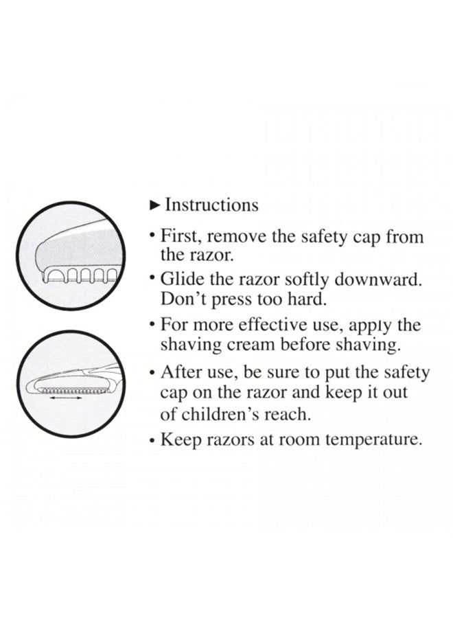 Annie Professional BrowShaper - (36) Pack - Blue/Pink/Yellow - Stainless Steel - Safety Cover - Professional Shaping in Seconds - Image 5