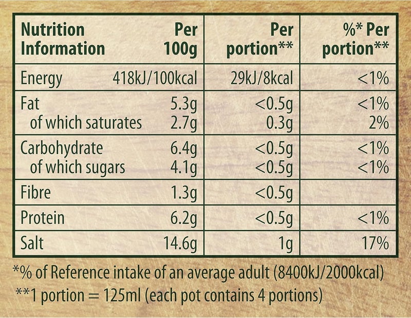 Knorr Vegetable Stock Pot - 4 Pack of 28g Each, Gluten Free - Image 2