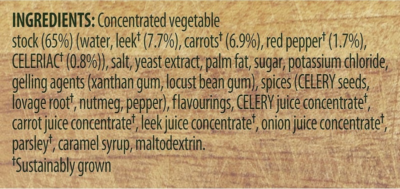 Knorr Vegetable Stock Pot - 4 Pack of 28g Each, Gluten Free - Image 3