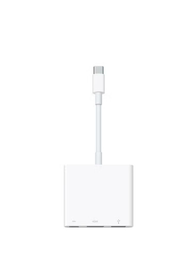 USB-C Digital AV Multiport Adapter White - Image 1