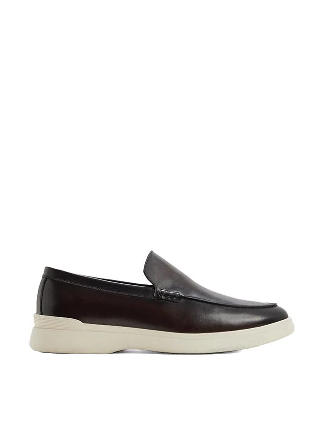 Shayn Men Brown Loafers