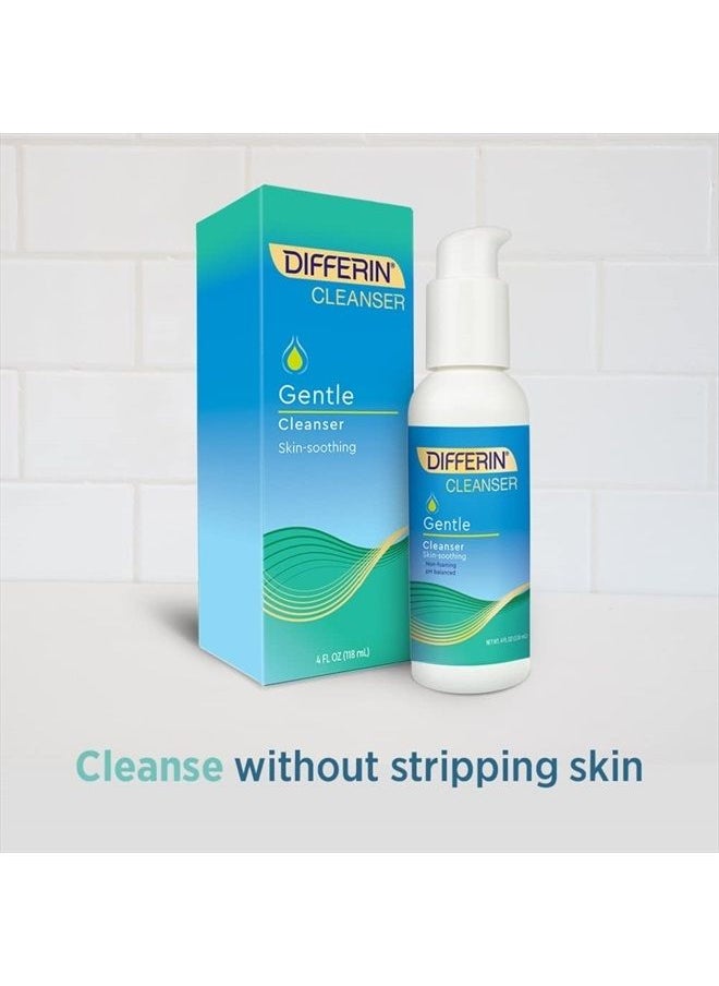 differin Acne Skin Care Set, Differin Gel 3 Step Regimen, Acne Treatment, Sunscreen SPF 30 for Face, Facial Cleanser, for Acne Prone Sensitive Skin  - Image 2