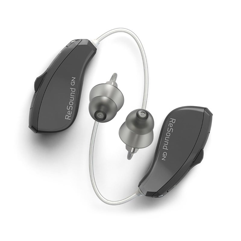 MicroEar Hearing Aid Domes - Double Layer Closed Type Power Dome for Resound SureFit RIC and Open Fit BTE Hearing Amplifier Ear Tips Accessories with Carry Case (Trial Pack 9pcs) - Image 2