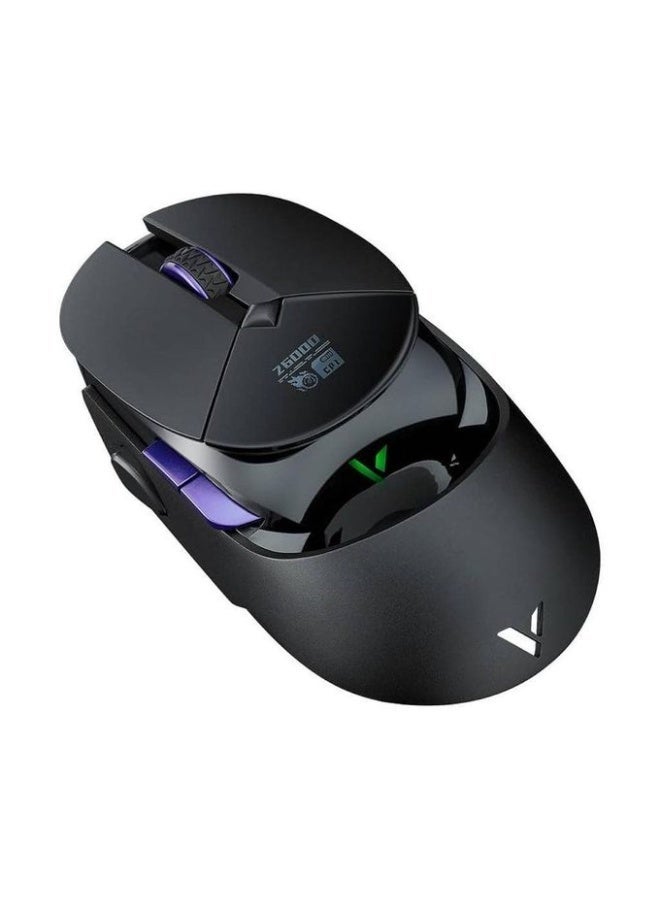 Rapoo VT960PRO Wireless Gaming Mouse - Black, 26,000 DPI, 3-Mode Connectivity - Image 1