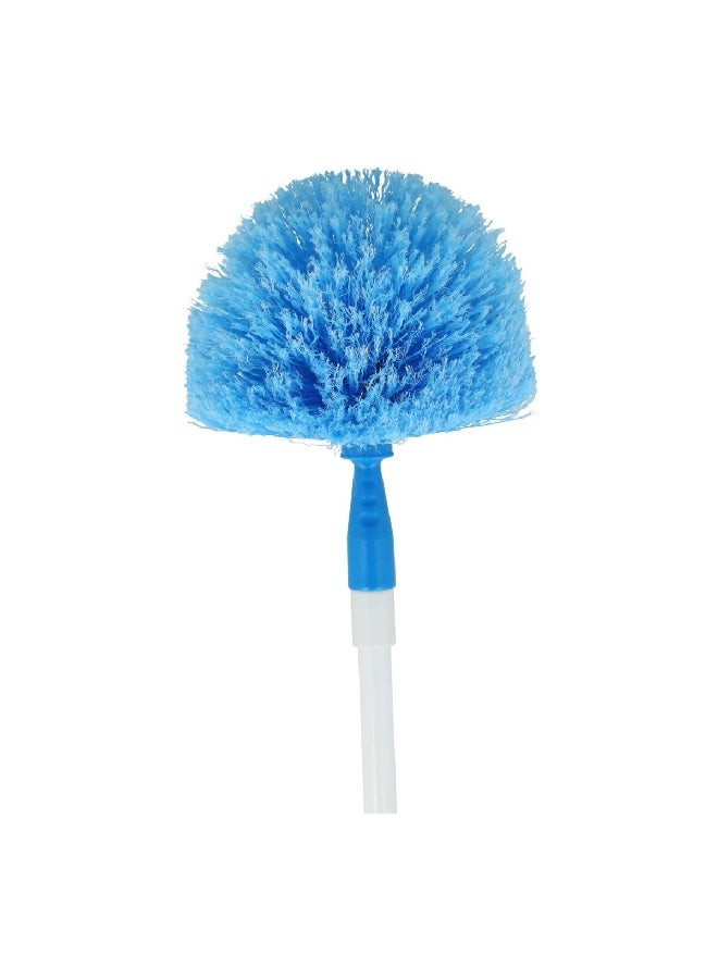 إيتور K12-32000 منفضة غبار للأسطح بشعيرات من البي في سي مع مقبض قابل للتمدد للأسقف المرتفعة أزرق 86.2 × 20.2 × 19.6 سم - Image 4