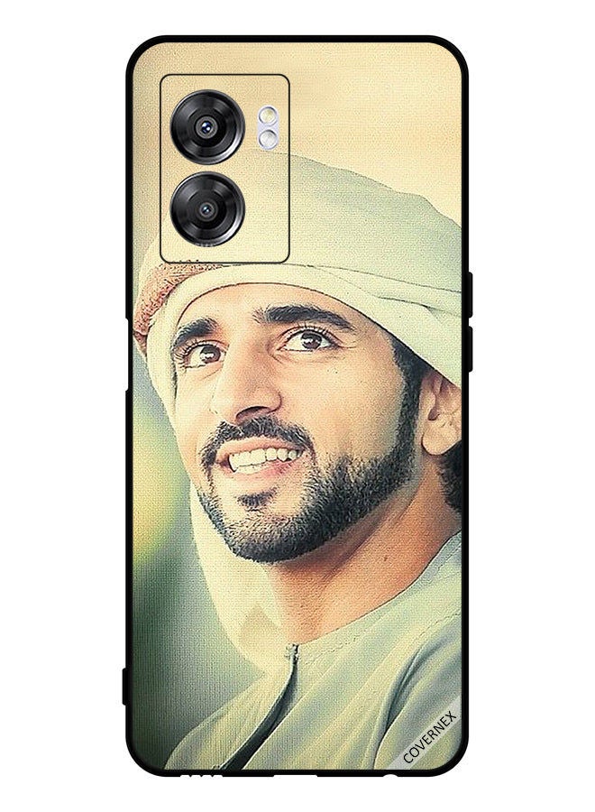 Covernex Protective Case Cover For Oppo A57 Sheikh Hamdan Smiling - Image 1