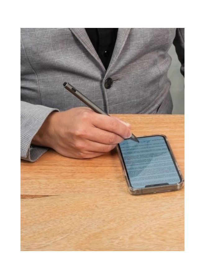 ADONIT Dual-Mode Stylus For Apple iPhone and  iPad Grey - Image 3