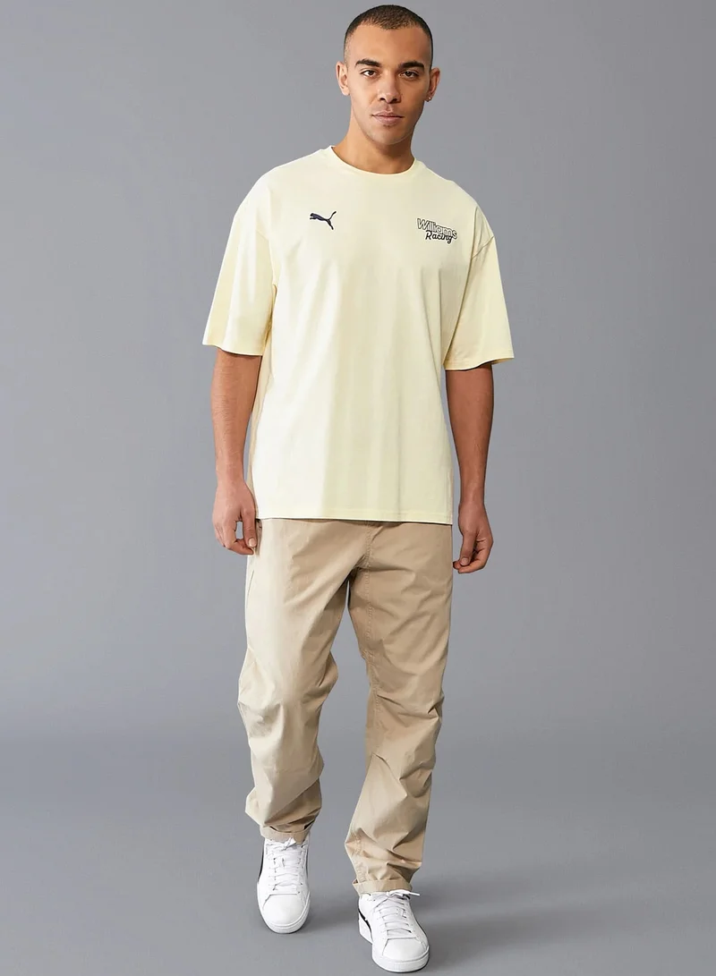 Williams Racing  WILLIAMS RACING FW MENS OVERSIZED TEE for Men | Best Price UAE