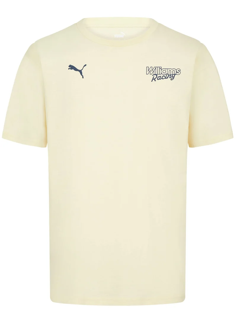 Williams Racing  WILLIAMS RACING FW MENS OVERSIZED TEE for Men | Best Price UAE
