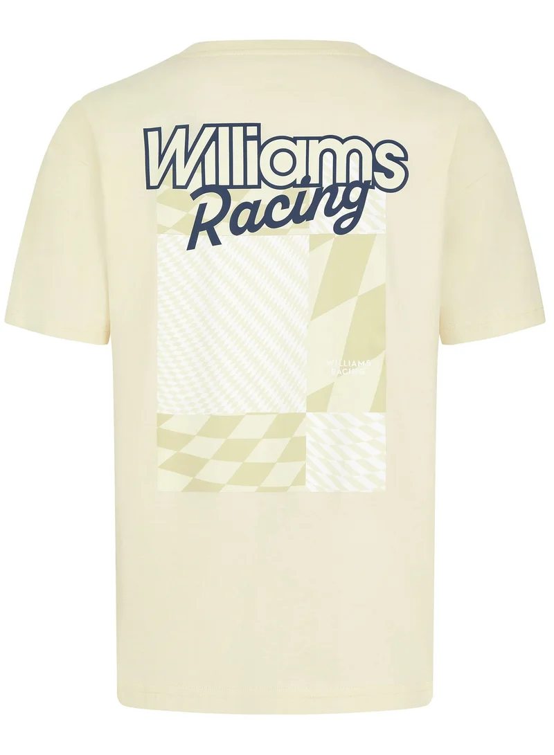 Williams Racing  WILLIAMS RACING FW MENS OVERSIZED TEE for Men | Best Price UAE