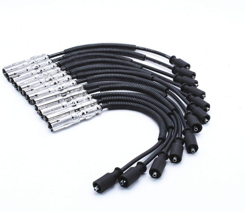 TAKPART Spark Plug Ignition Wire Set 1121500118 Compatible for Benz C-Class E-Class ML SLK 320 350 - Image 1