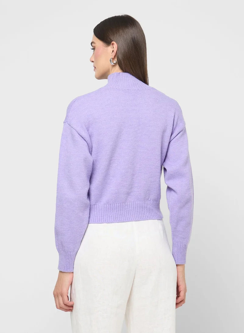 ELLA High Neck Sweater