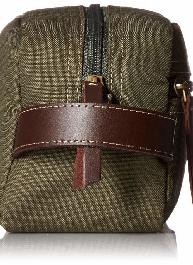 Timberland Canvas Travel Kit Olive 1 One Size  - Image 3