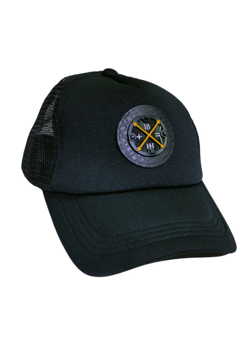 Casual mesh cap baseball,  paste closure, cap sport hat