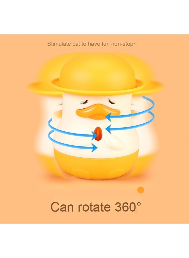 عصا مخصصة للقطط مع تصميم بط ملوّن - لفرح لا محدود لقطتك - Image 5