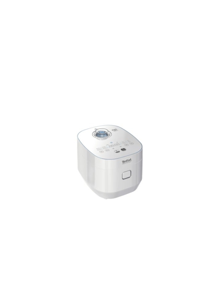 Tefal RK5221 Spherical Pot Rice Cooker 1.5 Liter 750 Watt with 3D Heating Fuzzy Logic and Keep Warm Function 1.5 L 750 W RK5221 white - Image 1
