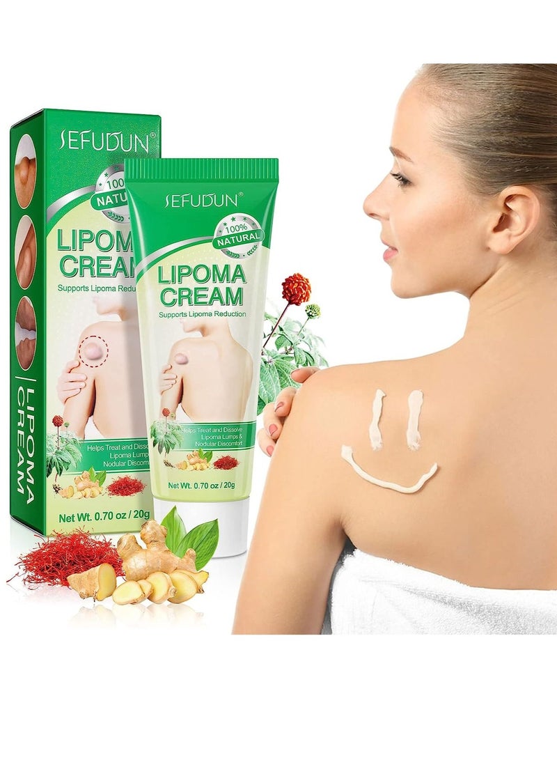 Sefudun Lipoma Fat Removal Cream Lipoma Removal Balm Herbal Based Lipoma Bulk Removal Cream Get Rid of Your Lipoma 20G - Image 1
