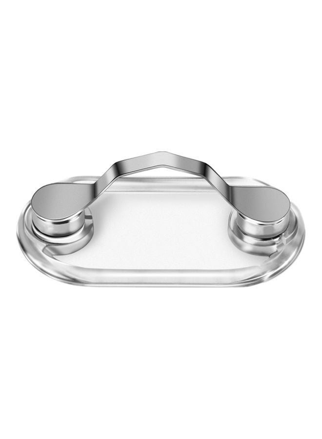 اليشمك حامل نظارات مغناطيسي مصنوع من الستانلس ستيل - Image 1