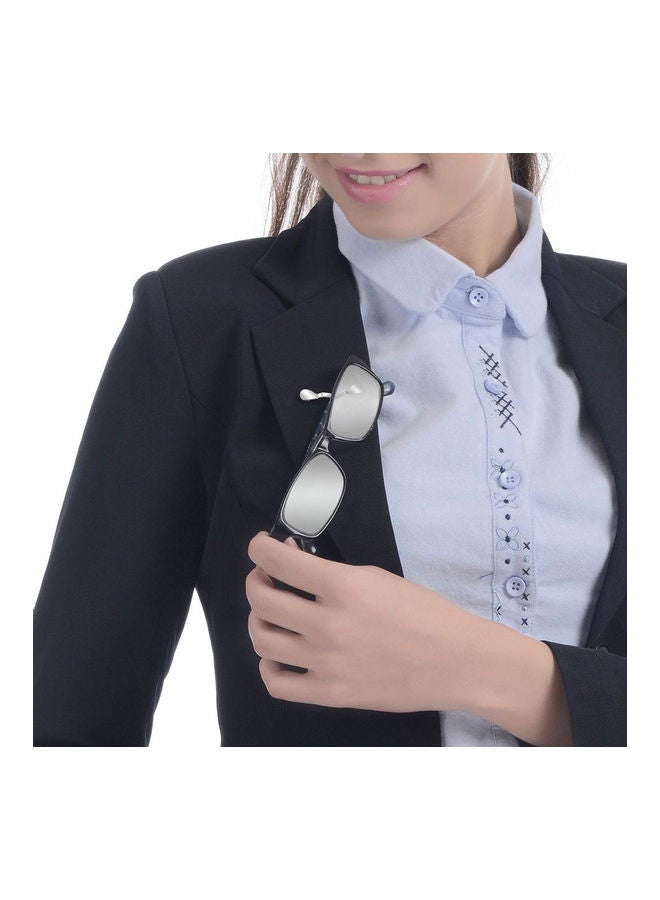 اليشمك حامل نظارات مغناطيسي مصنوع من الستانلس ستيل - Image 5