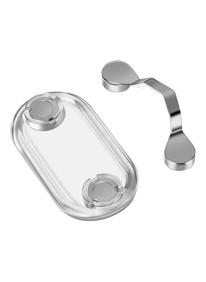 اليشمك حامل نظارات مغناطيسي مصنوع من الستانلس ستيل - Image 4