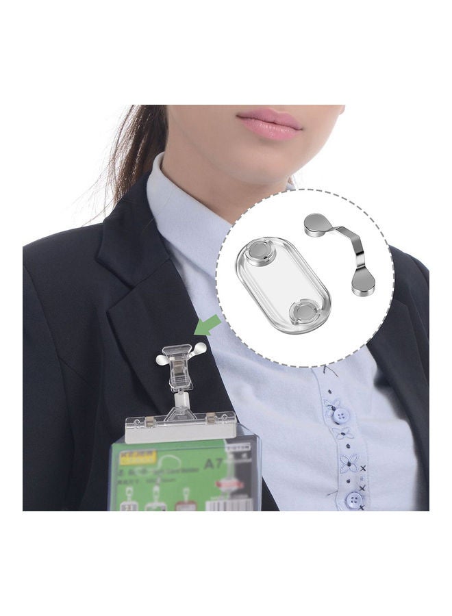 اليشمك حامل نظارات مغناطيسي مصنوع من الستانلس ستيل - Image 2