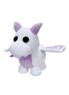 ADOPT ME! Collector Plush - Lavender Dragon - Series 3 - Legendary In-Game Stylization Plush - Exclusive Virtual Item Code Included - Toys For Kids Featuring Your Favorite Pet, Ages 6+  - Image 1