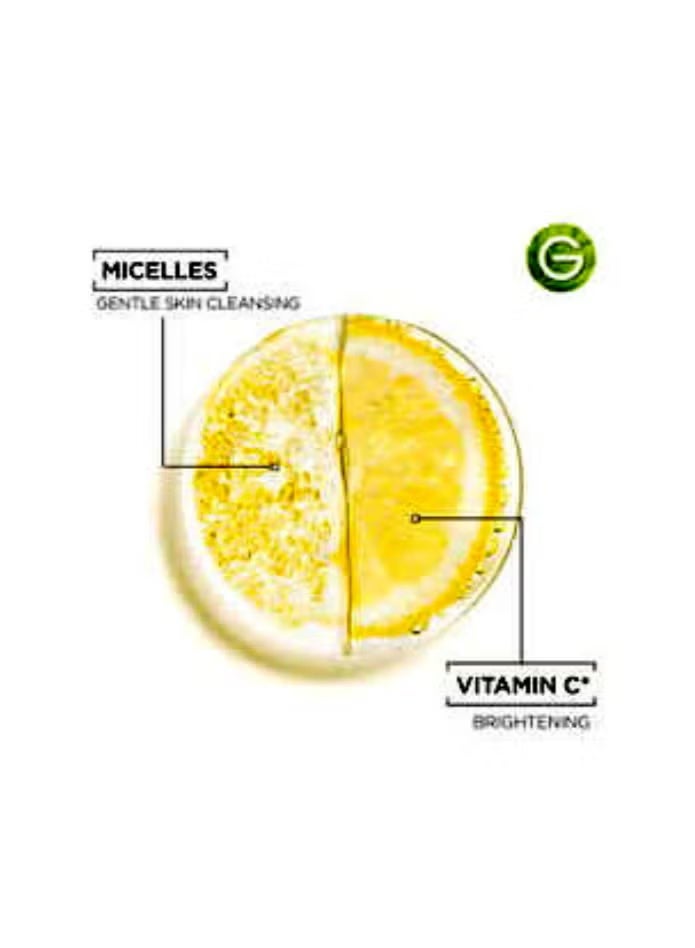 garnier Gernier Skin Active Micellar Cleansing Water Vitamin C -100 Ml - Image 3