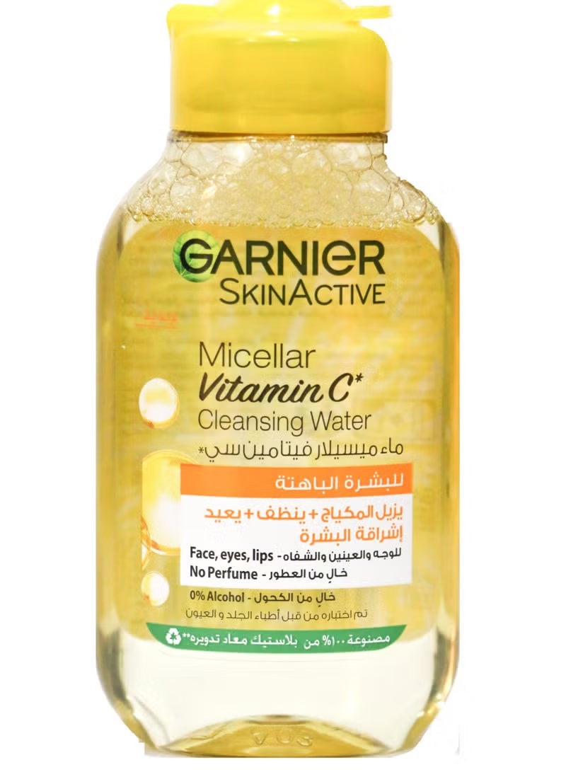 garnier Gernier Skin Active Micellar Cleansing Water Vitamin C -100 Ml - Image 1